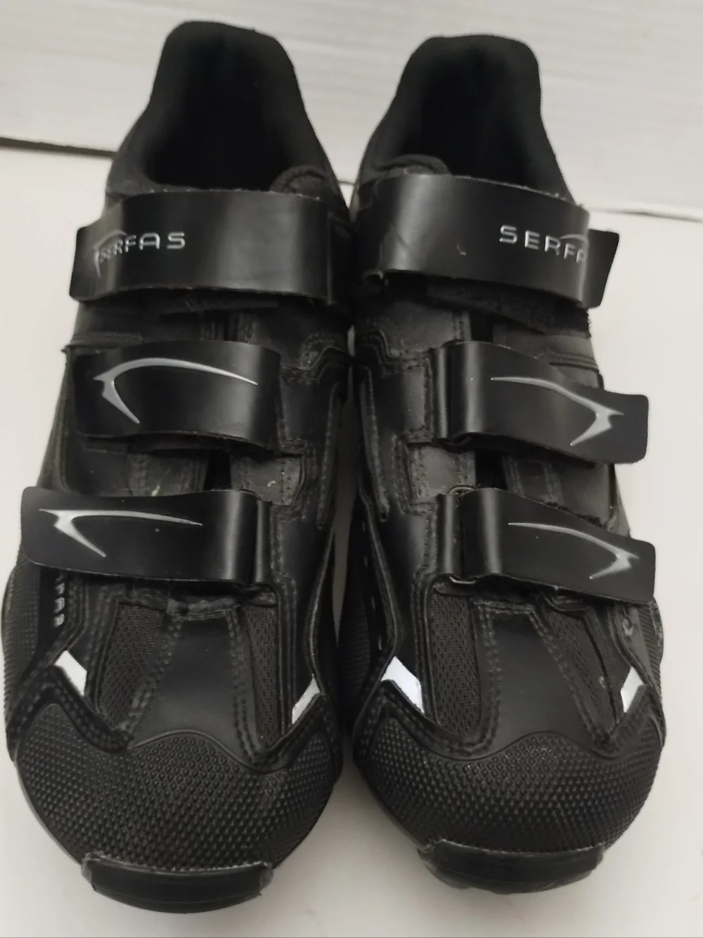 Men's Serfas Saddleback Black Cycling Shoes